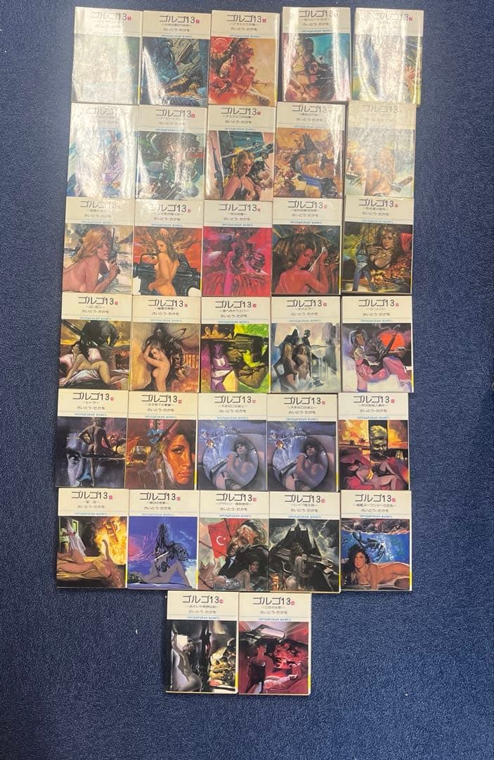 ゴルゴ13シリーズ　1-40 さいとうたかお　小学館文庫　32冊セット