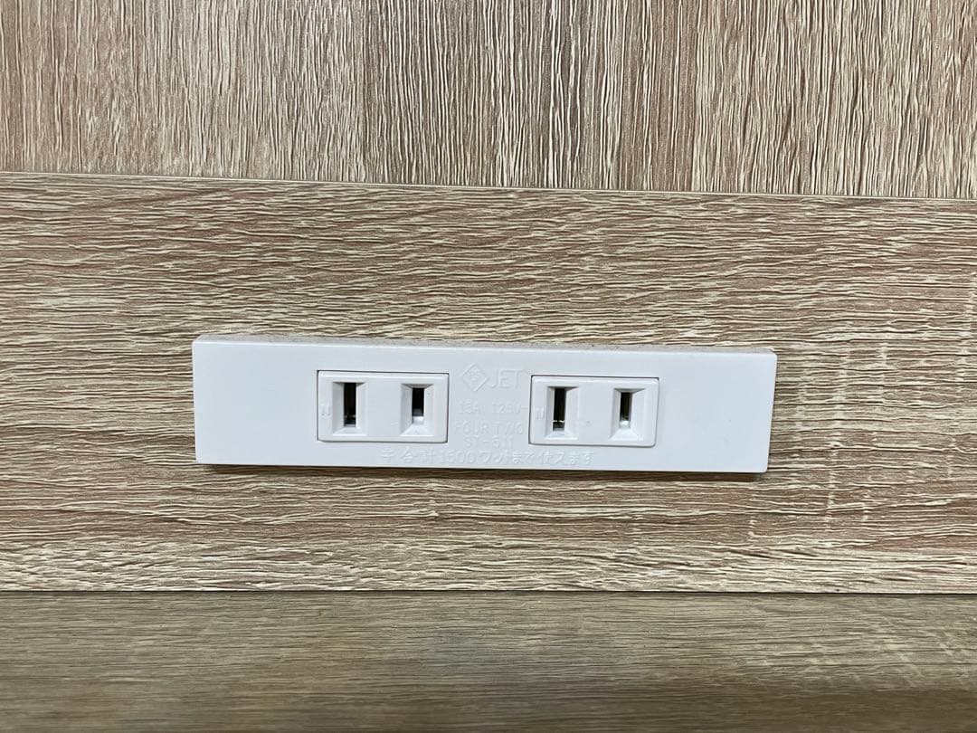 LOWYA 食器棚 レンジボード 幅90 ＆家具転倒防止突っ張り棒