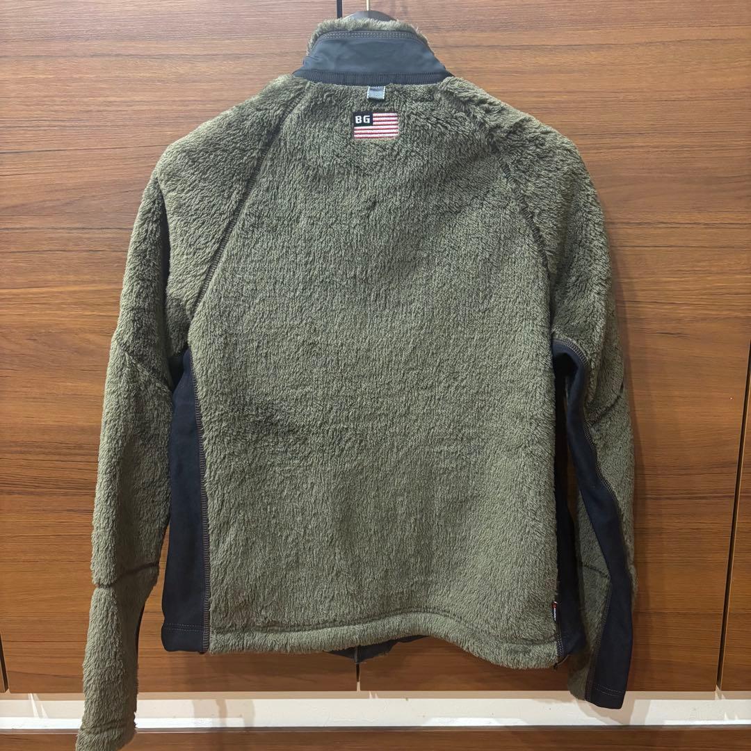 BRIEFING GOLF ボアフリース　カーキ　レディース　S