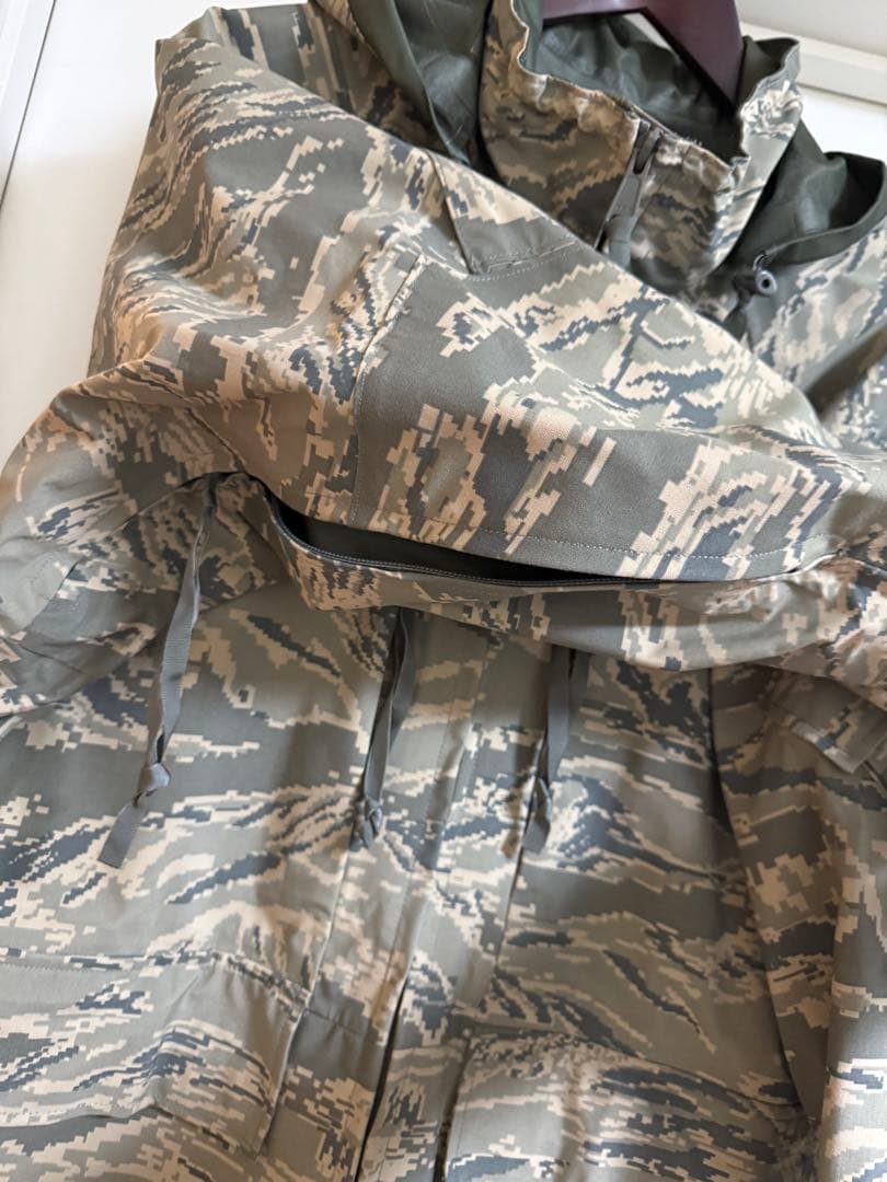 M-S 米軍実物 空軍 USAF APECS ABU ゴアテックスパーカー