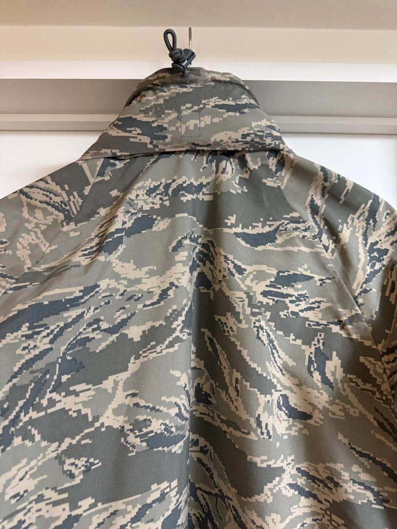 M-S 米軍実物 空軍 USAF APECS ABU ゴアテックスパーカー