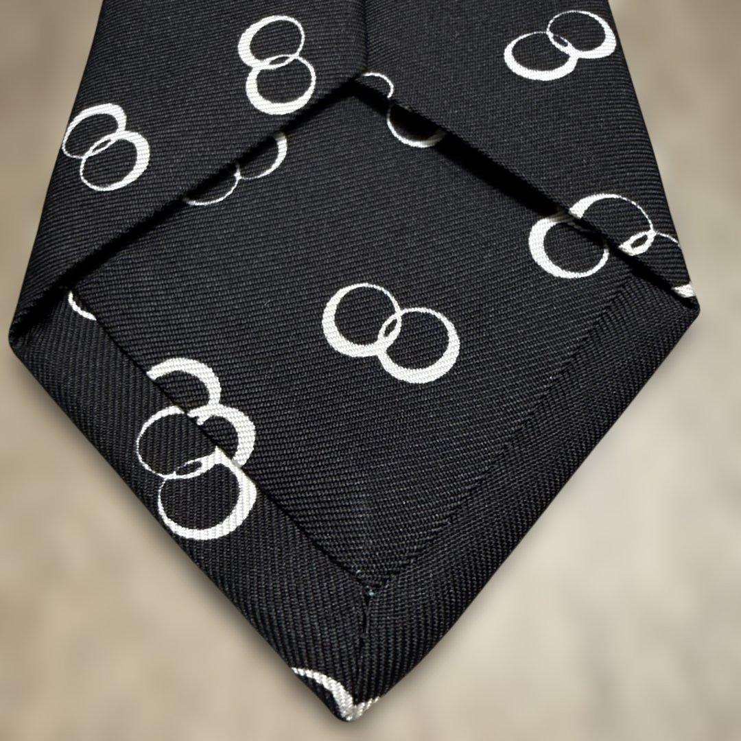 ホリデーアンドブラウン ネクタイ ブラック 新品未使用