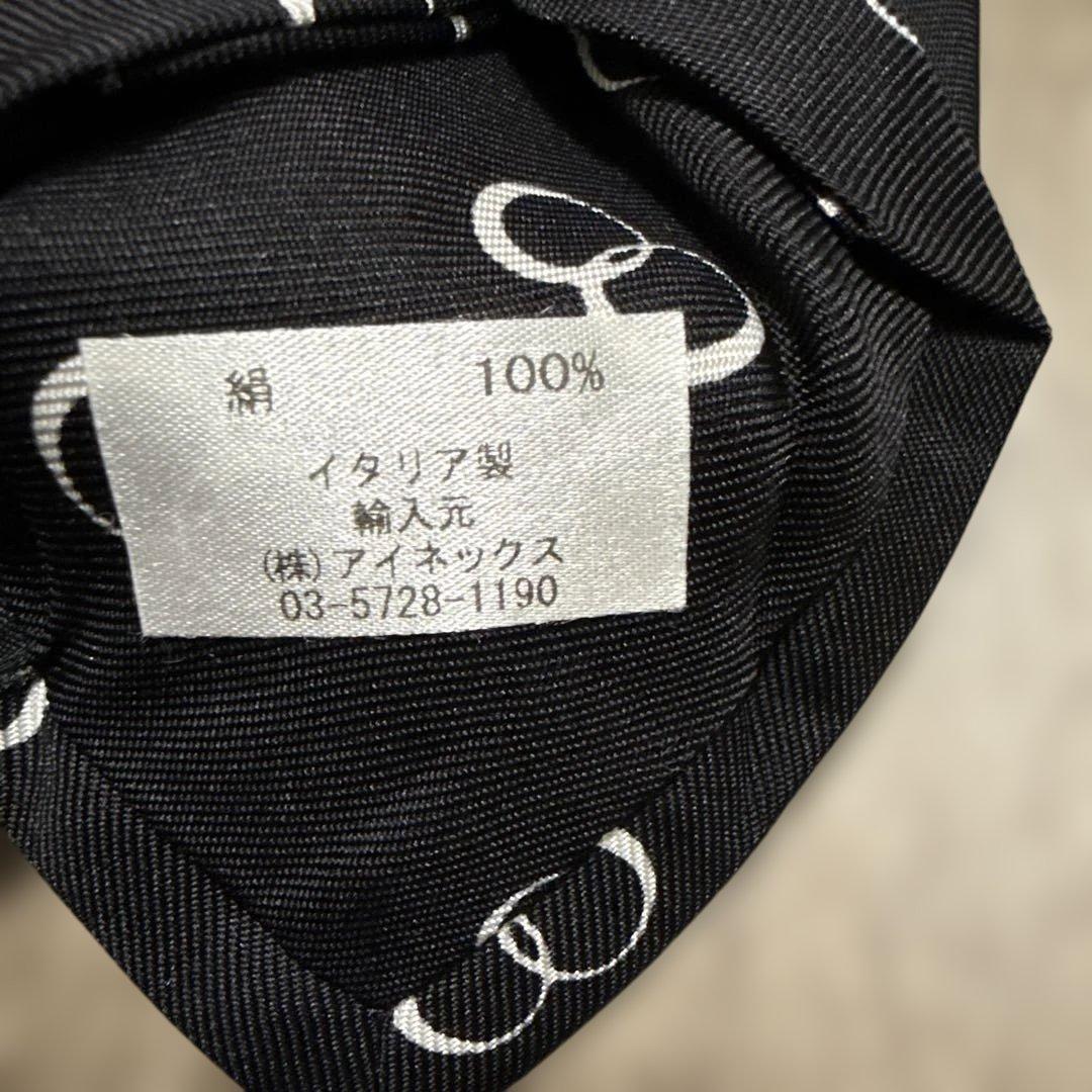 ホリデーアンドブラウン ネクタイ ブラック 新品未使用