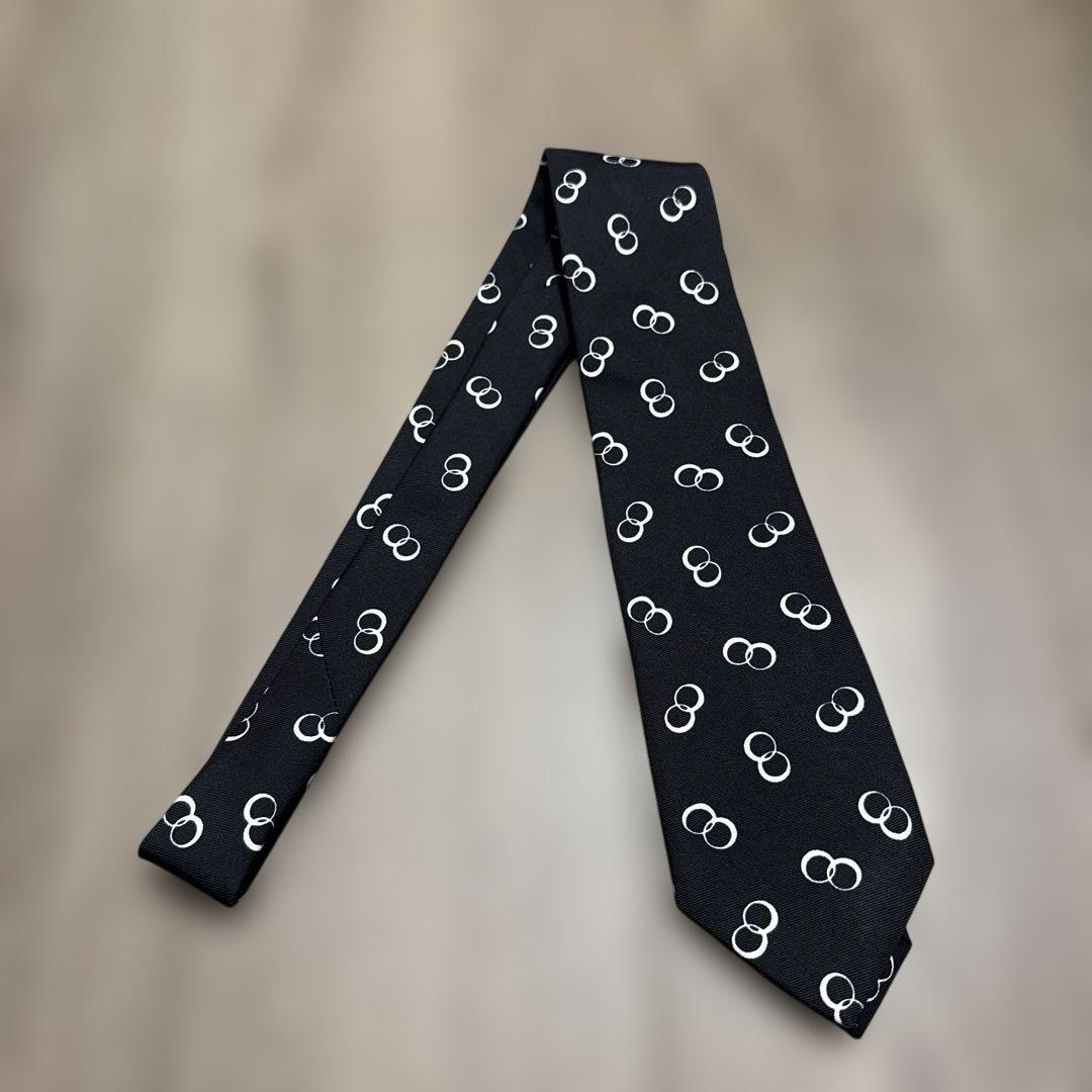 ホリデーアンドブラウン ネクタイ ブラック 新品未使用