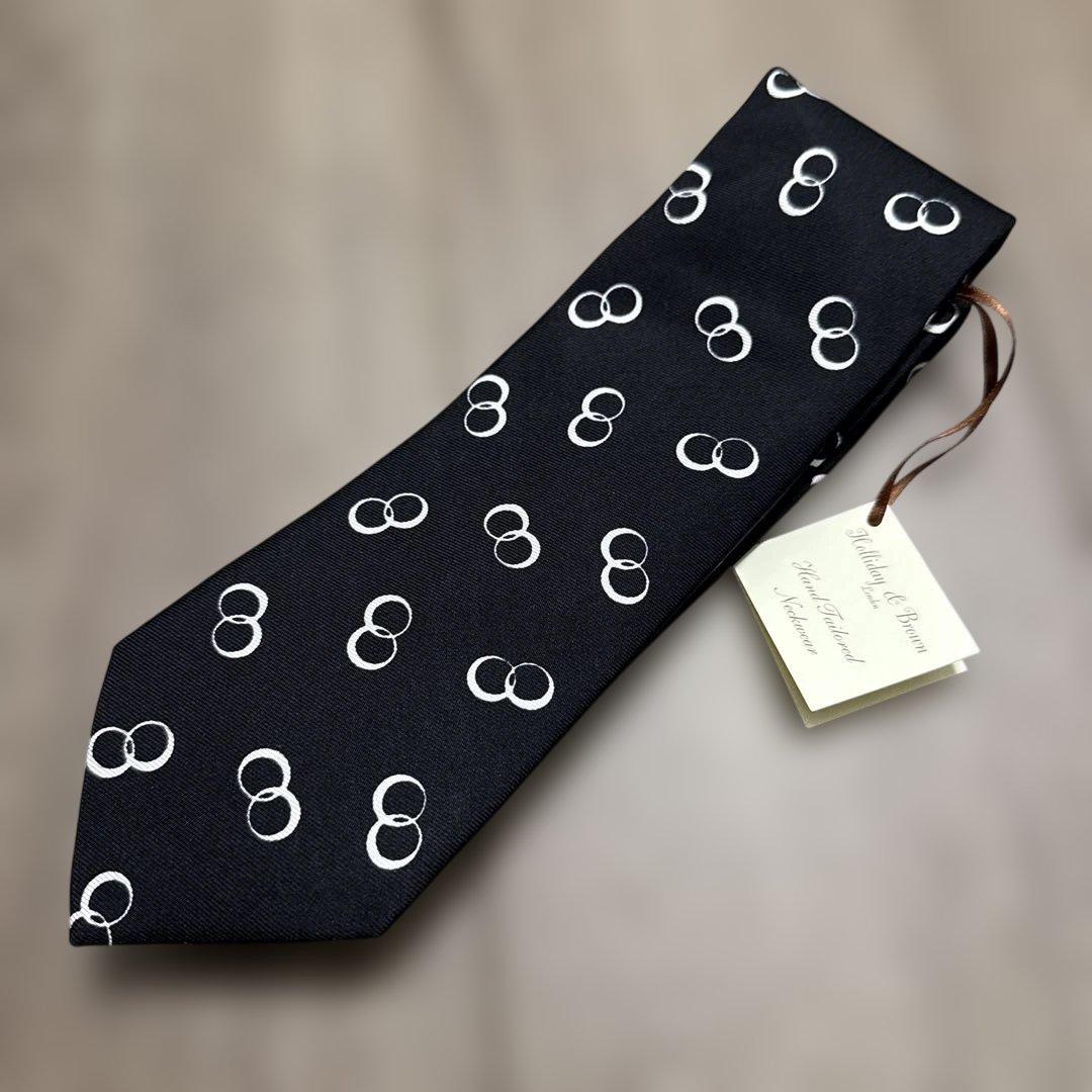 ホリデーアンドブラウン ネクタイ ブラック 新品未使用