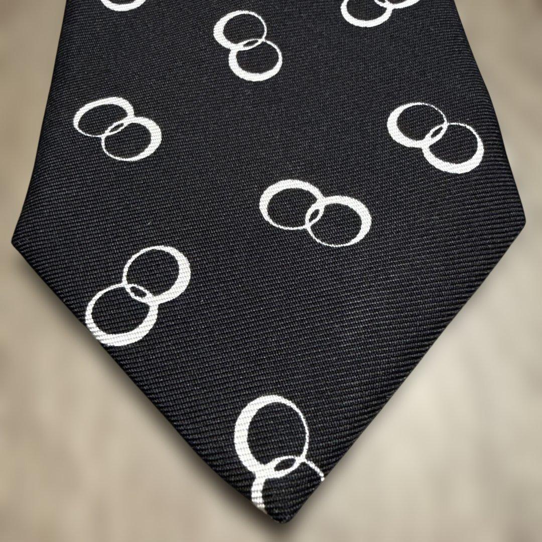 ホリデーアンドブラウン ネクタイ ブラック 新品未使用