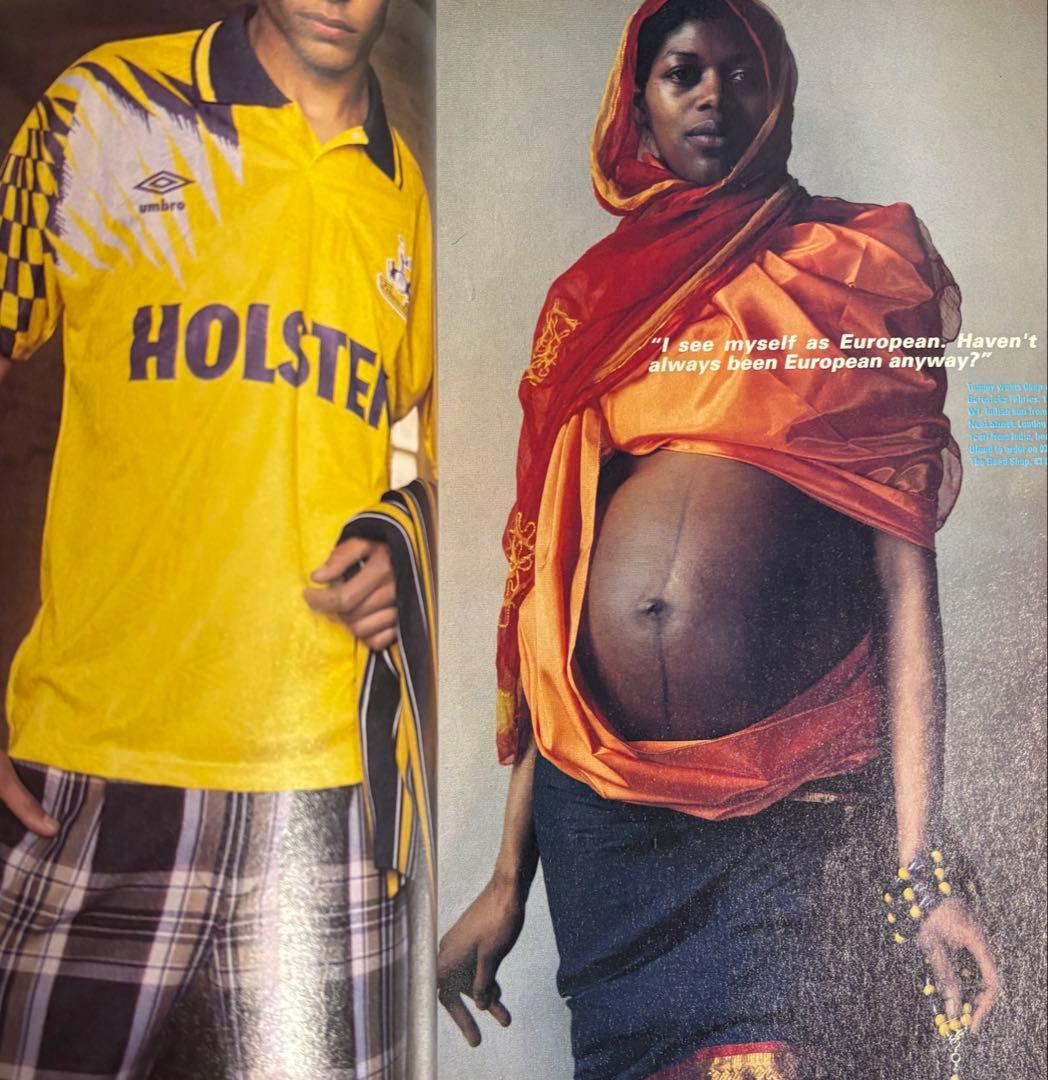 i-D Magazine May 1993 Bjork ビョーク表紙