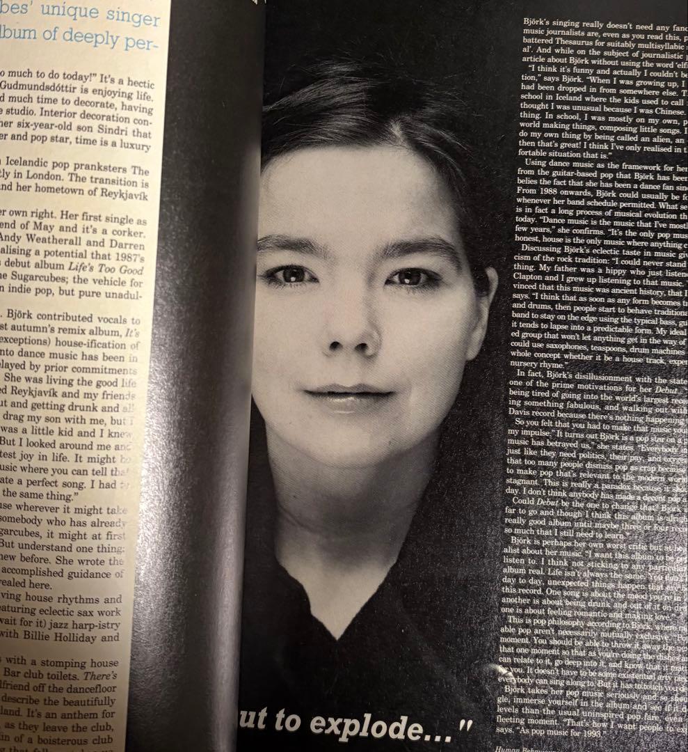 i-D Magazine May 1993 Bjork ビョーク表紙