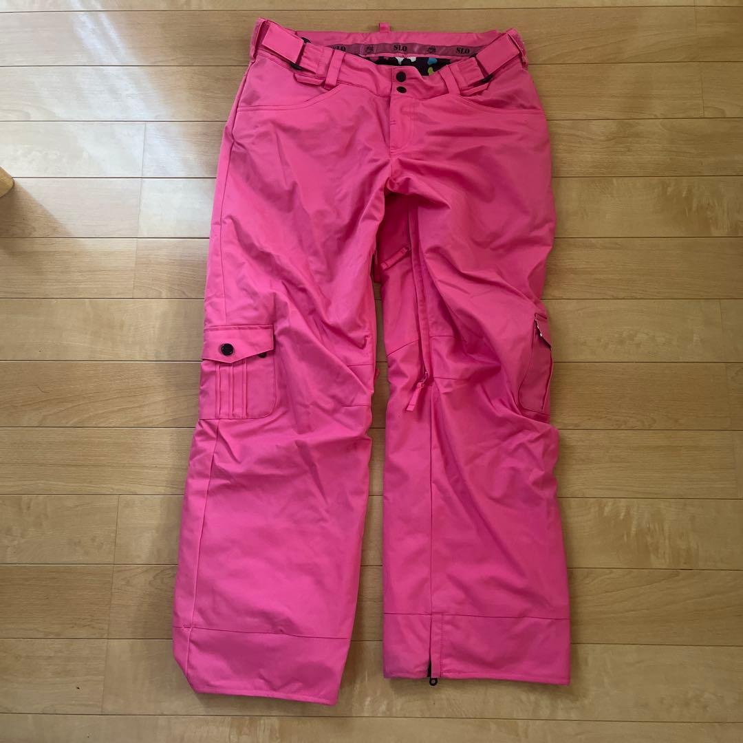 SLQ 4点セット スキー スノボ ウェア レディースM〜L グローブ ゴーグル