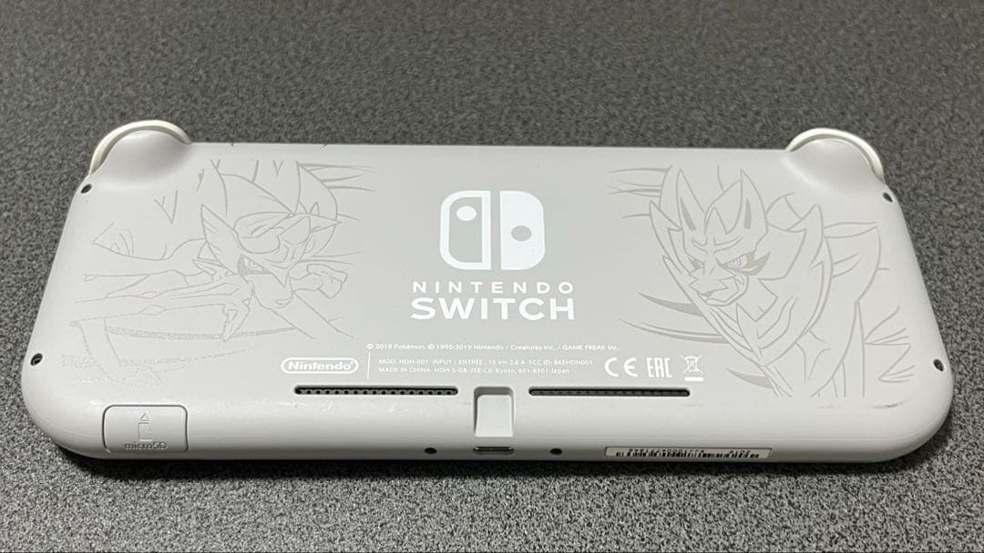【ジャンク】Nintendo Switch Lite ザシアン・ザマゼンタ