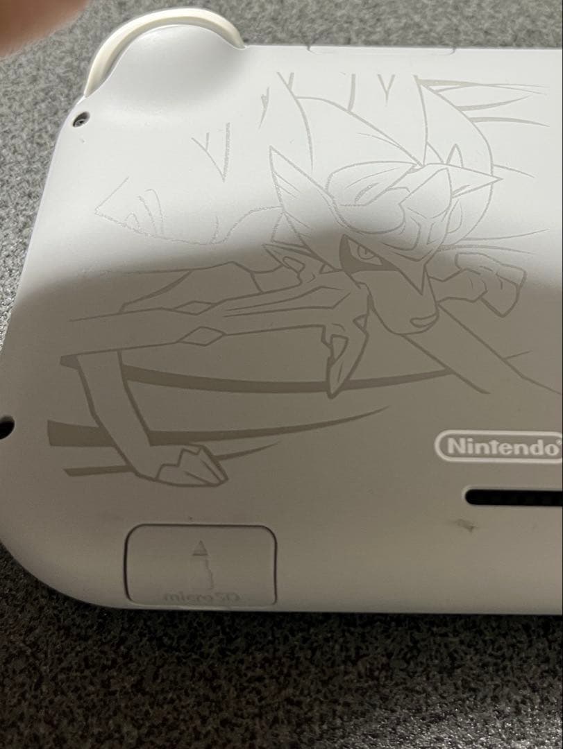 【ジャンク】Nintendo Switch Lite ザシアン・ザマゼンタ