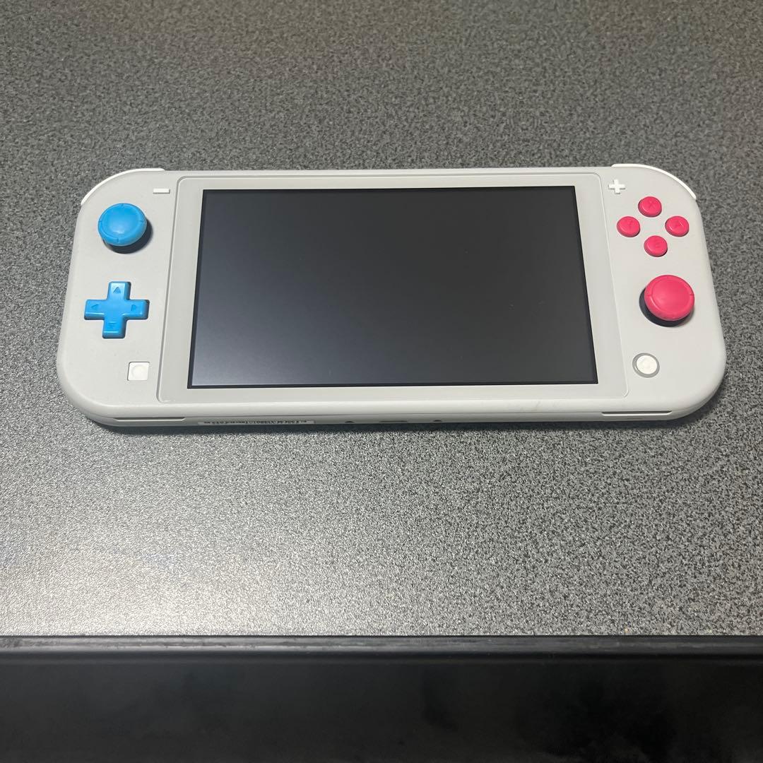 【ジャンク】Nintendo Switch Lite ザシアン・ザマゼンタ