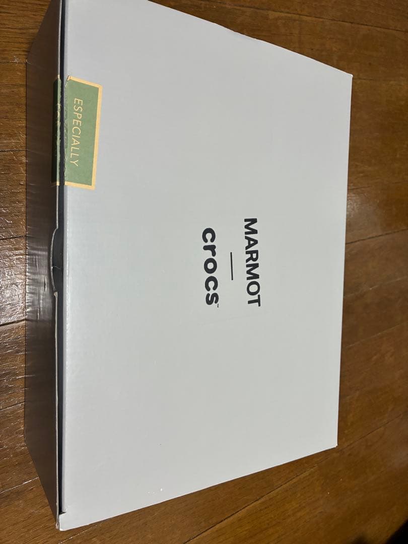 Marmot x Crocs サンダル パープル/グリーン