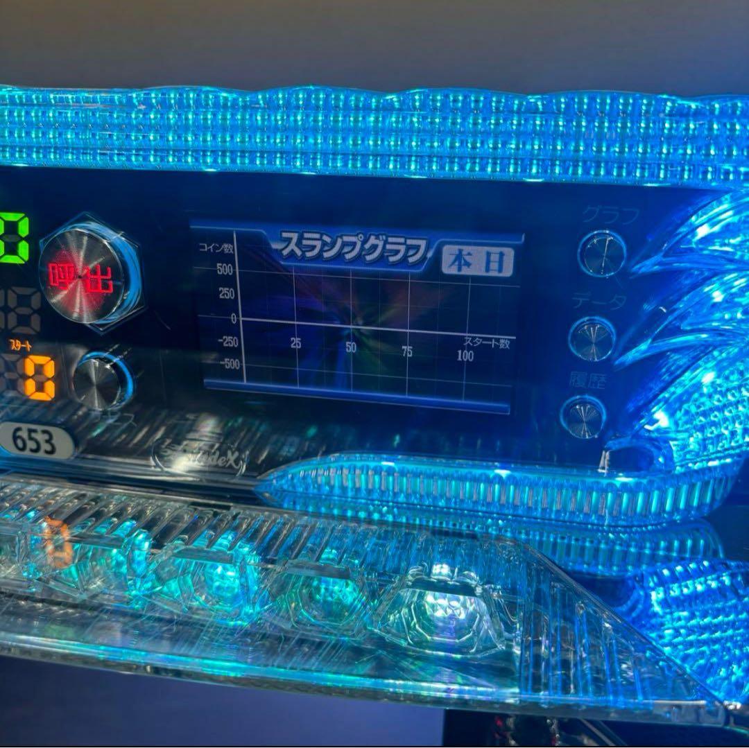 5号機 ブラックラグーン 実機 家庭用フルセット！