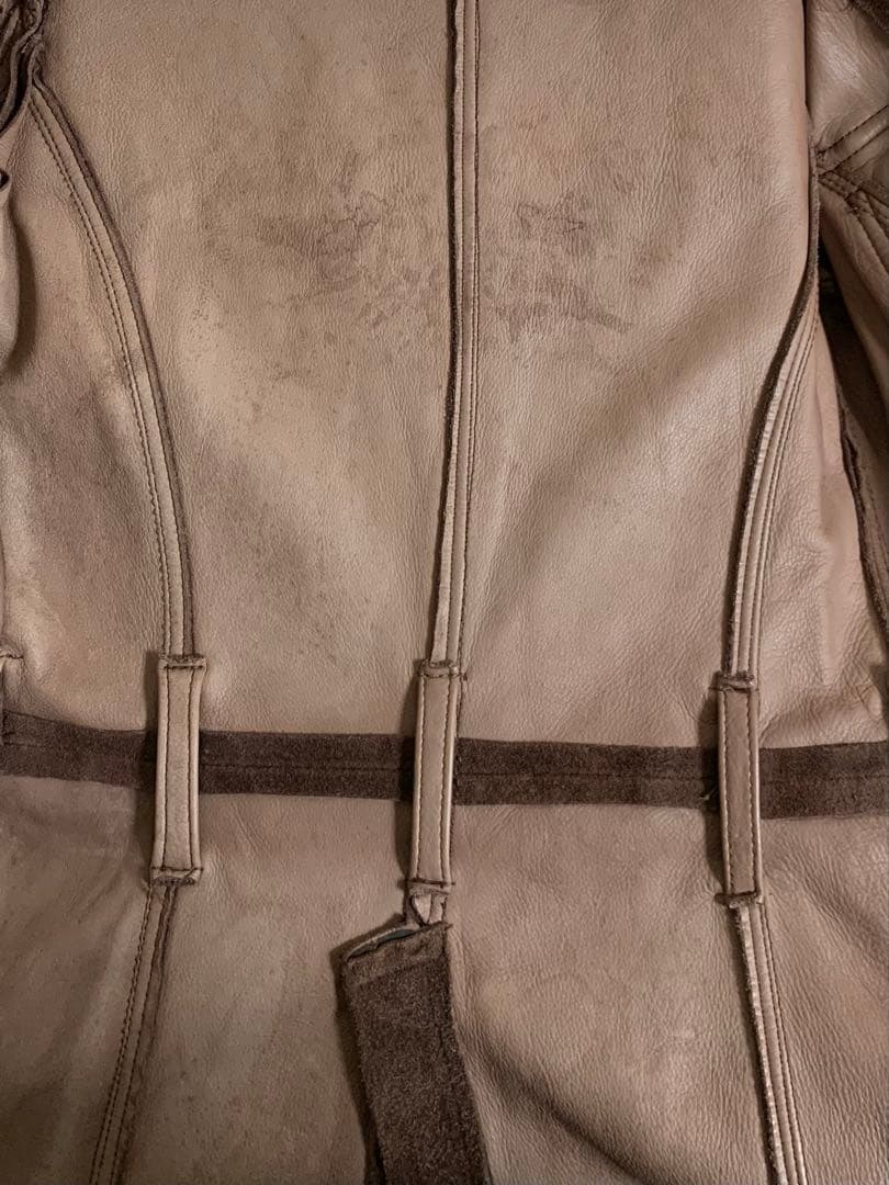 L.G.B. DEAD OR ALIVE レザーコート leather coat