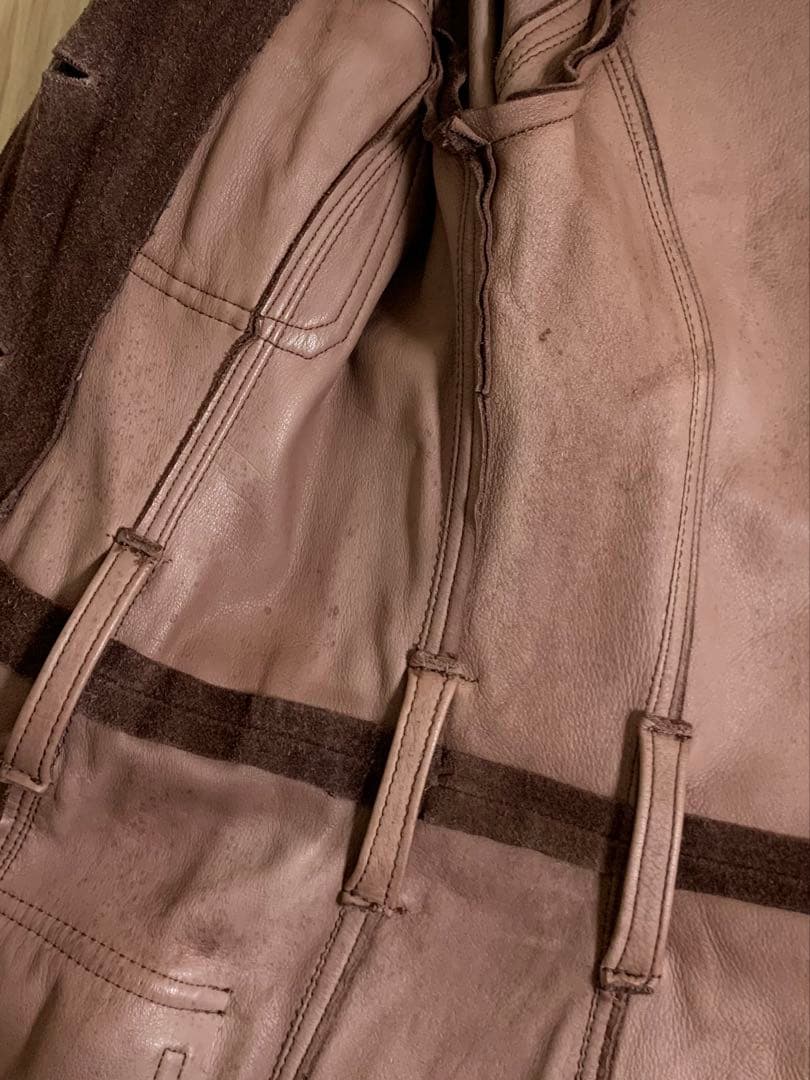 L.G.B. DEAD OR ALIVE レザーコート leather coat