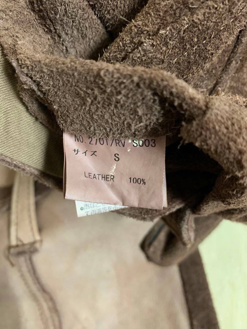 L.G.B. DEAD OR ALIVE レザーコート leather coat