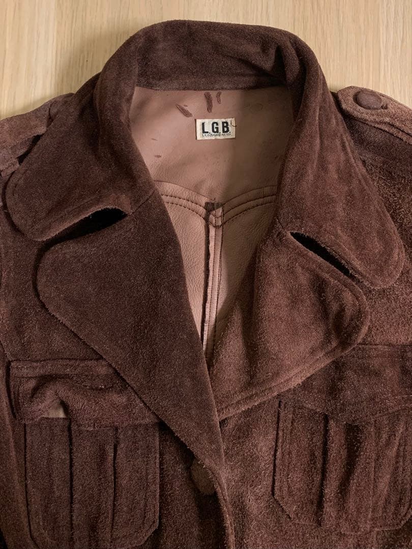 L.G.B. DEAD OR ALIVE レザーコート leather coat