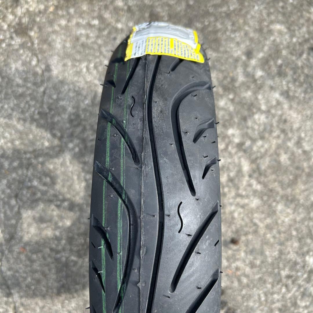 ホンダ AF35 ライブディオZX 純正リアホイール 金ホイール 新品タイヤ