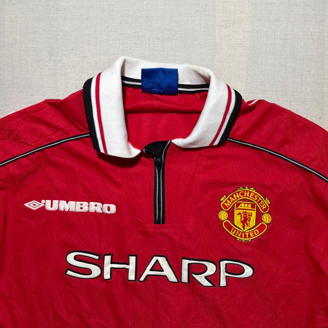 98-00 アンブロ イングランド代表 アウェイ ジョーコール ユニフォーム L