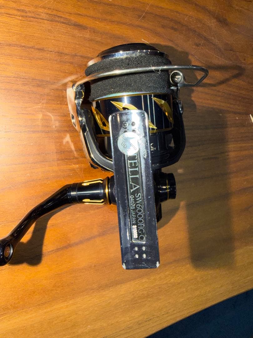 リール 20STELLA SW 6000HG