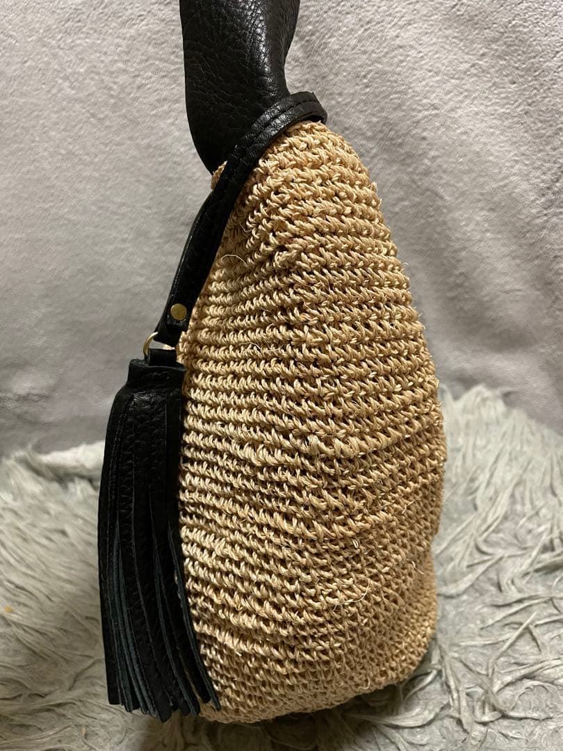 VIOLAd'ORO ストローバッグ『なかっち』