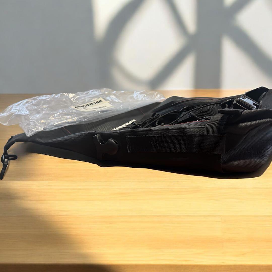 【美品】ENDURISTAN エンデュリスタン【防水】XSベースパック 12L