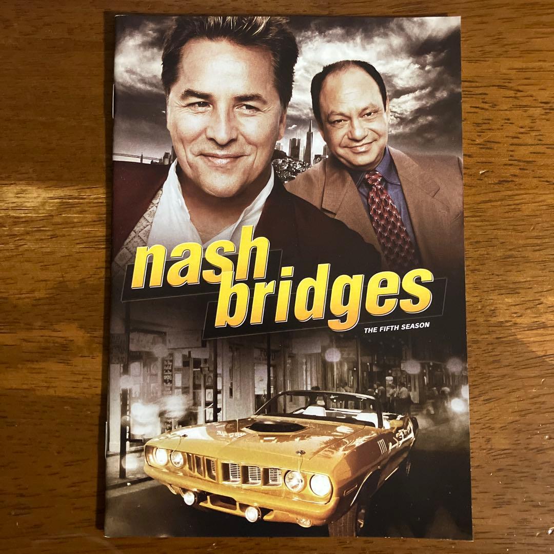 刑事ナッシュ・ブリッジス シーズン5〈6枚組〉
