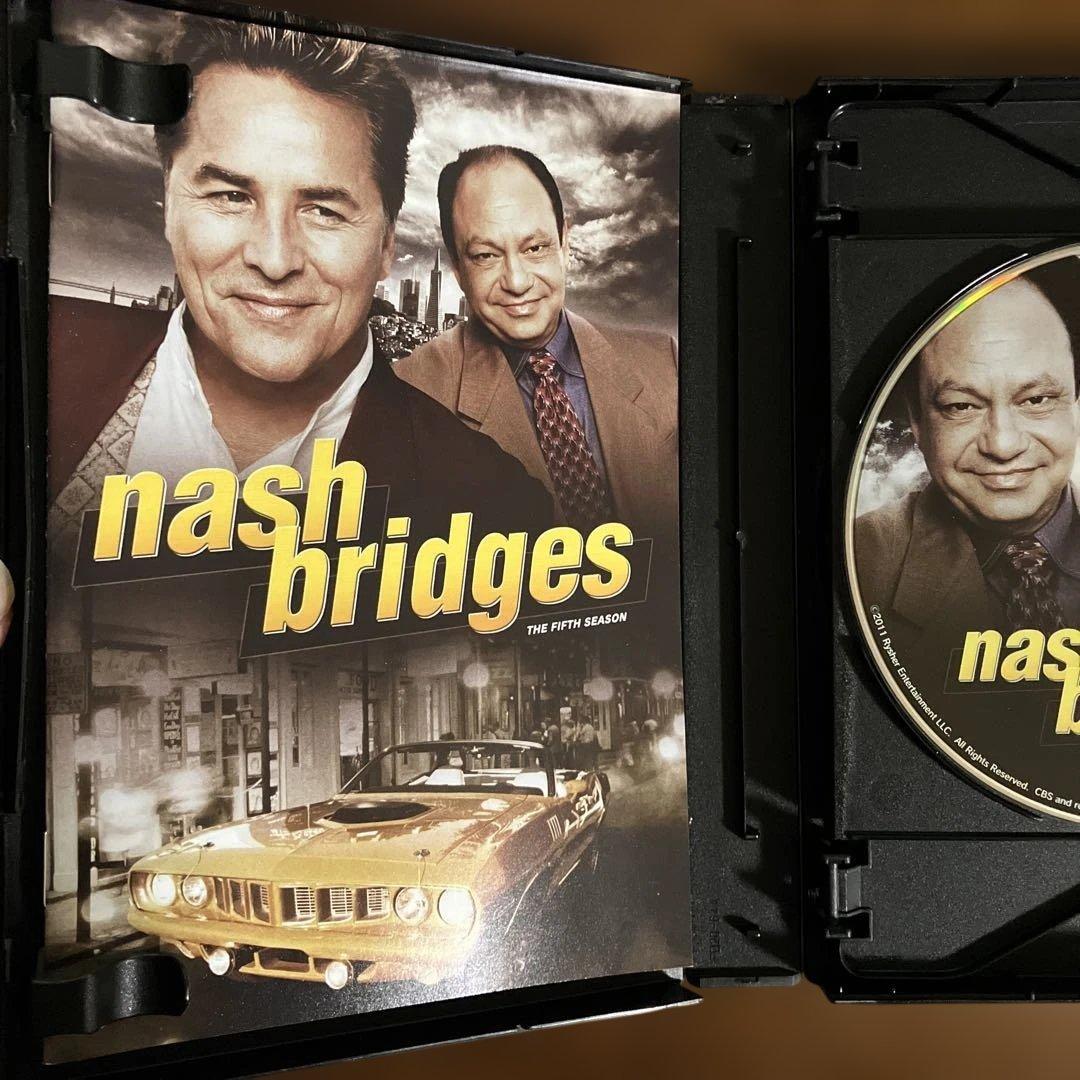 刑事ナッシュ・ブリッジス シーズン5〈6枚組〉