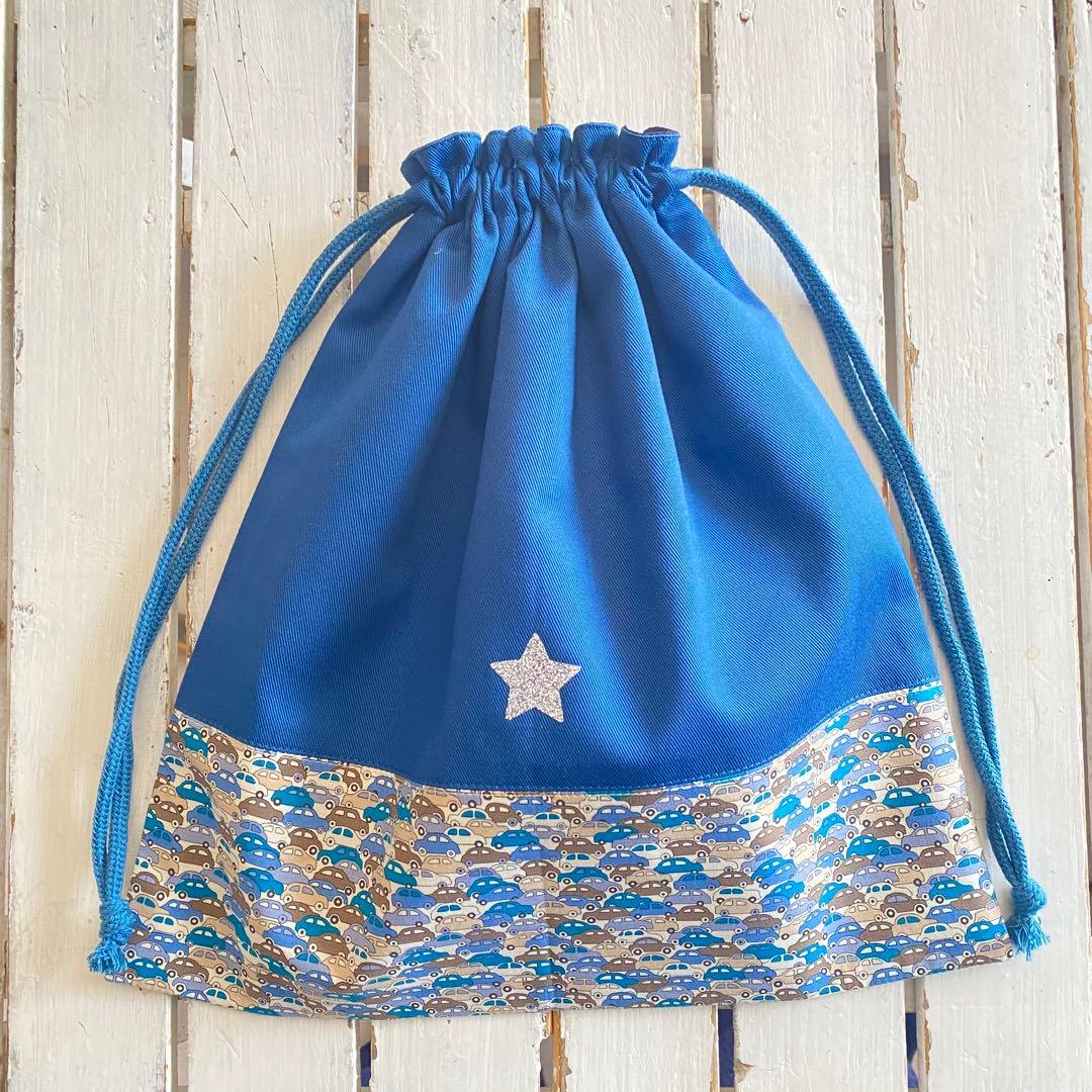 saki様☆リバティカーズ・アデラジャ×ワッペンレッスンバッグ他オーダーページ