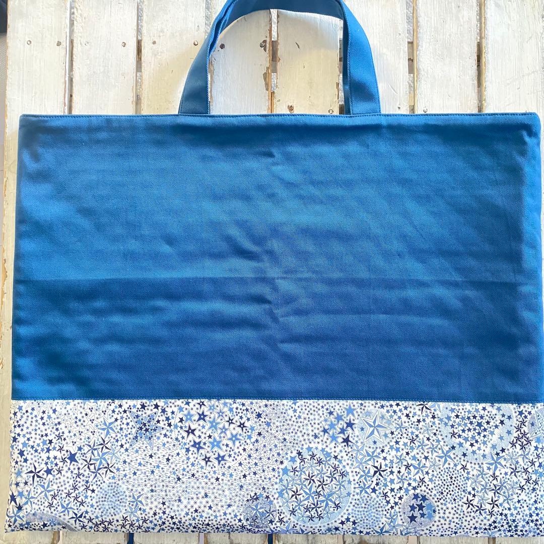 saki様☆リバティカーズ・アデラジャ×ワッペンレッスンバッグ他オーダーページ