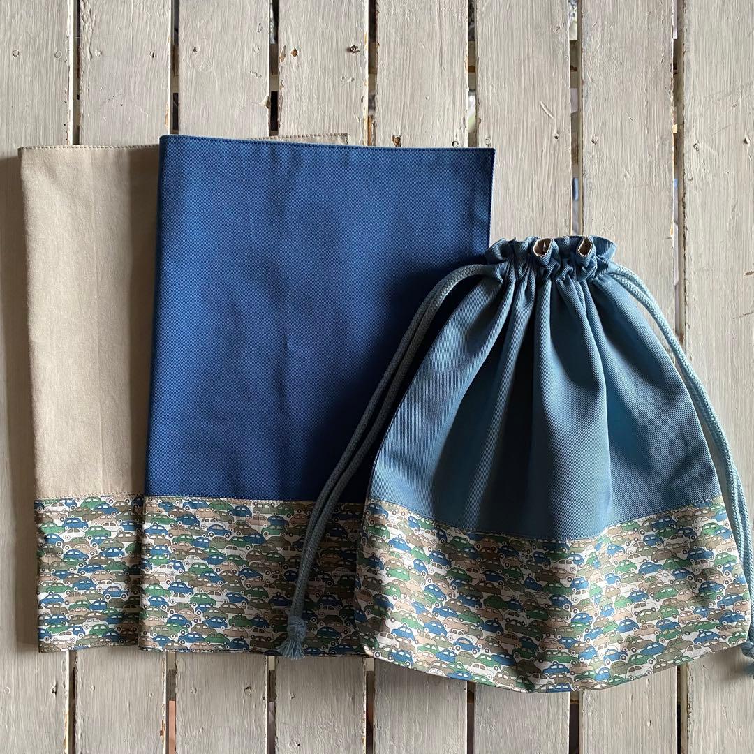 saki様☆リバティカーズ・アデラジャ×ワッペンレッスンバッグ他オーダーページ