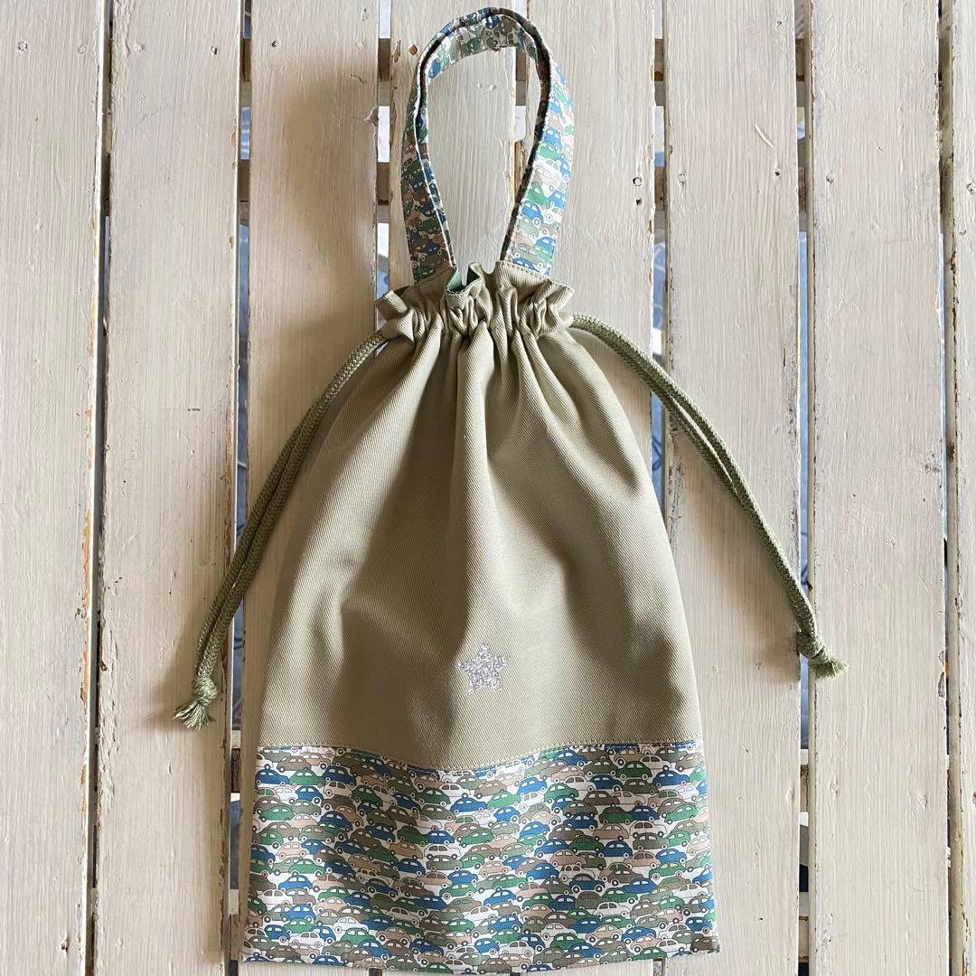 saki様☆リバティカーズ・アデラジャ×ワッペンレッスンバッグ他オーダーページ