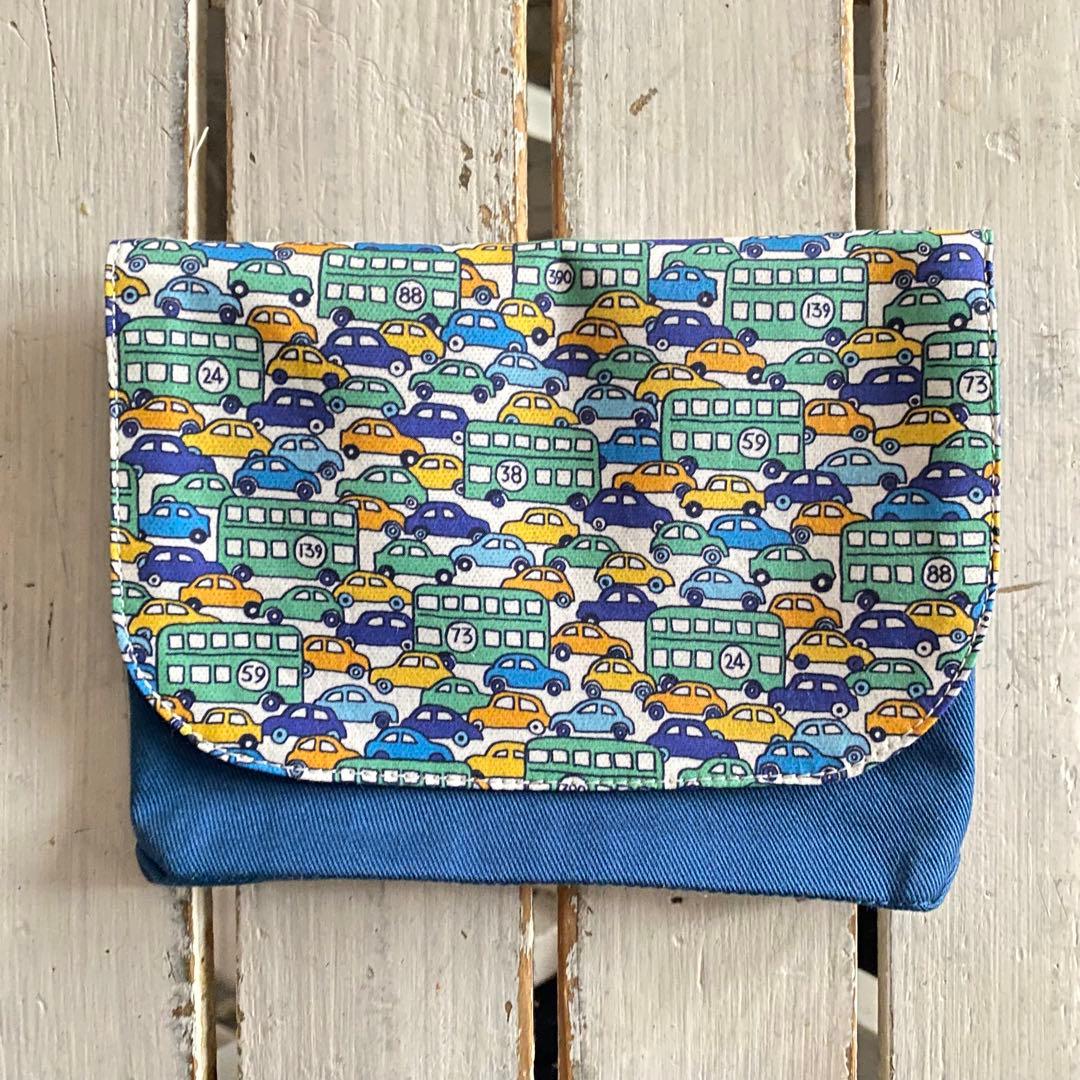 saki様☆リバティカーズ・アデラジャ×ワッペンレッスンバッグ他オーダーページ