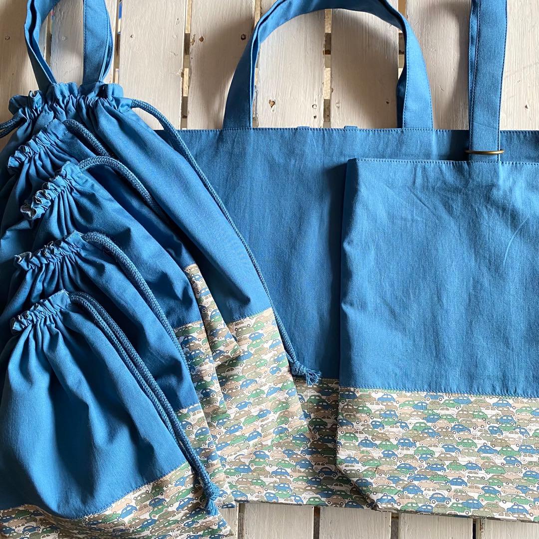 saki様☆リバティカーズ・アデラジャ×ワッペンレッスンバッグ他オーダーページ