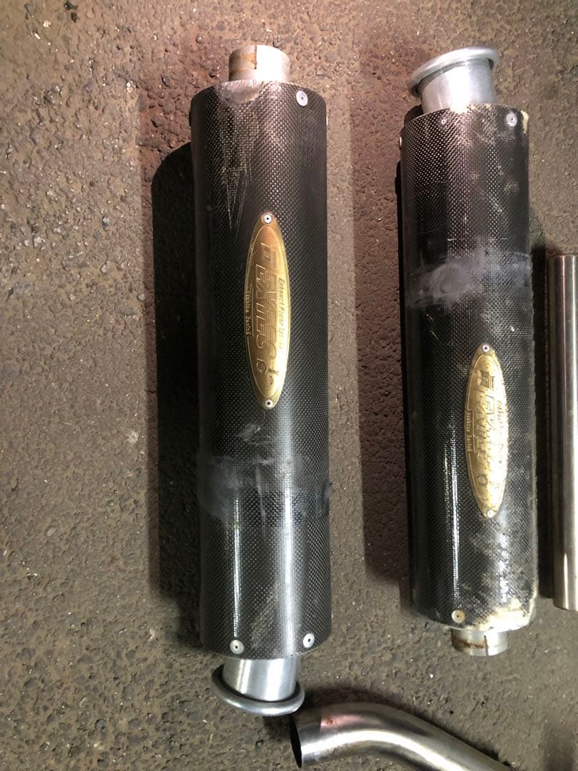 ホーネットマフラー アサヒナレーシング