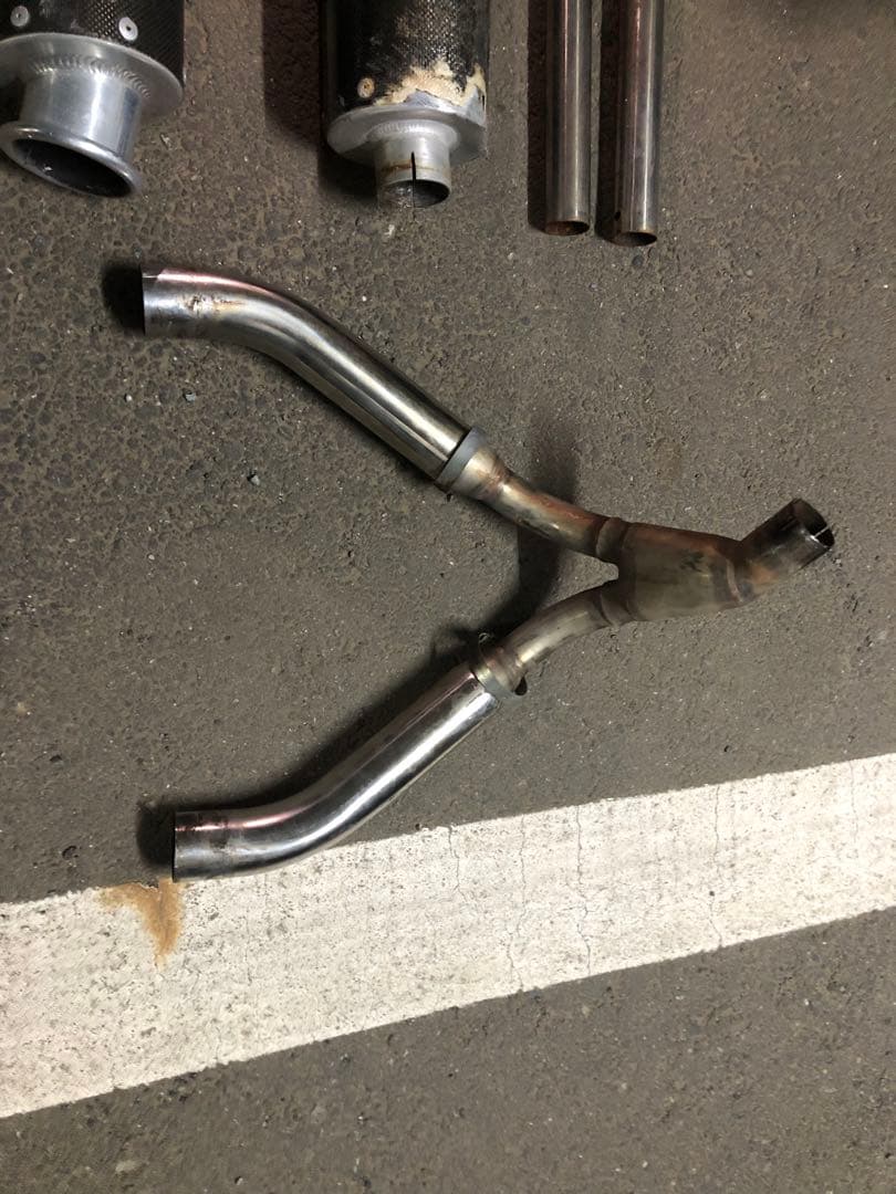 ホーネットマフラー アサヒナレーシング