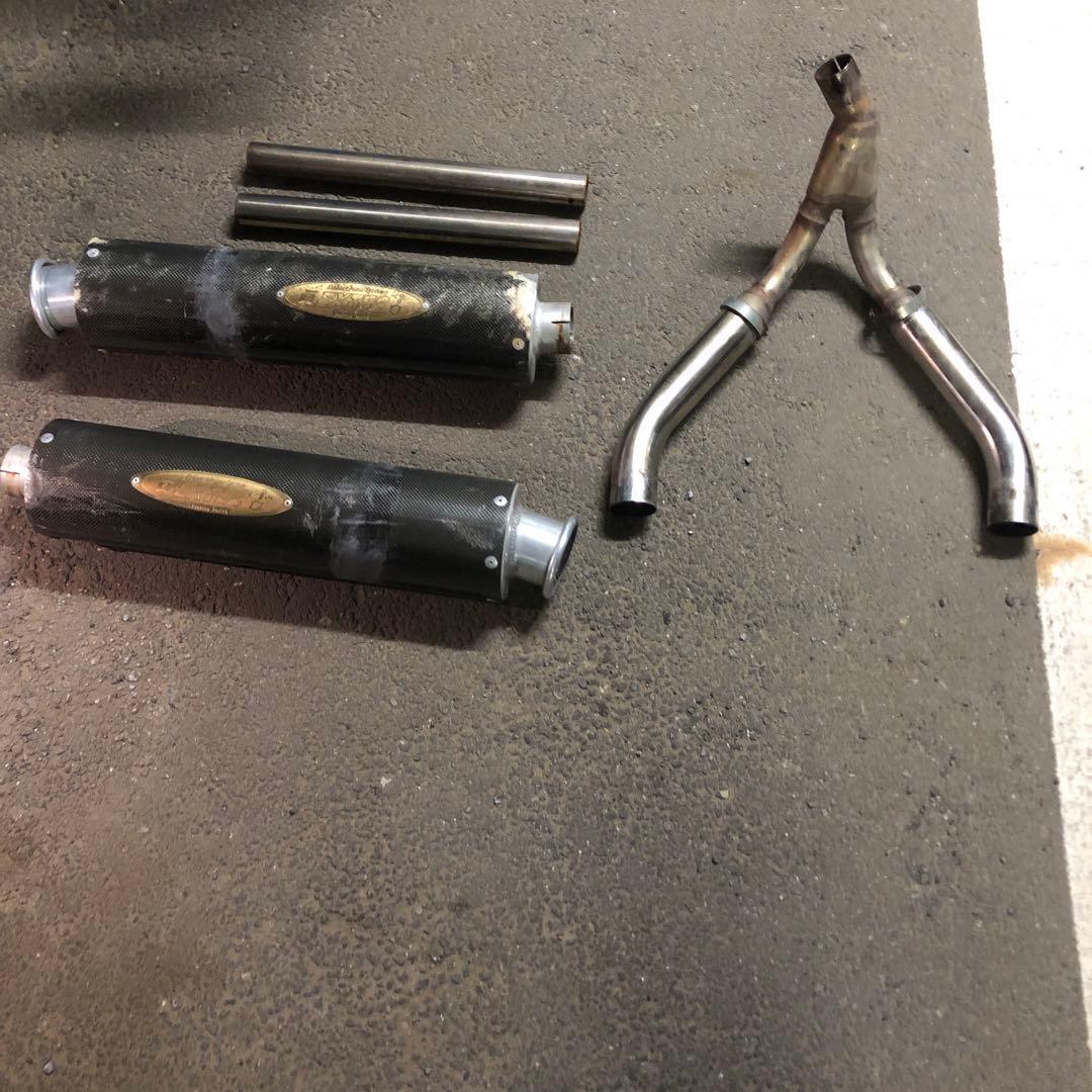 ホーネットマフラー アサヒナレーシング