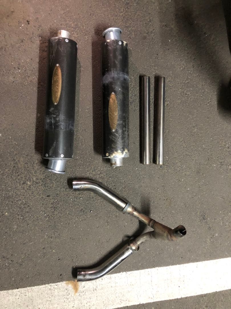 ホーネットマフラー アサヒナレーシング