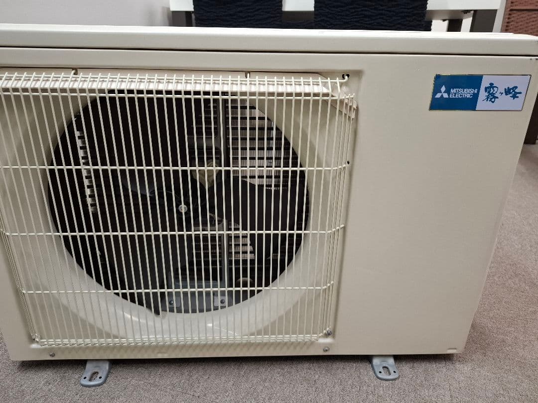 三菱電機 エアコン MSZ-GV4022S-W 2022年製