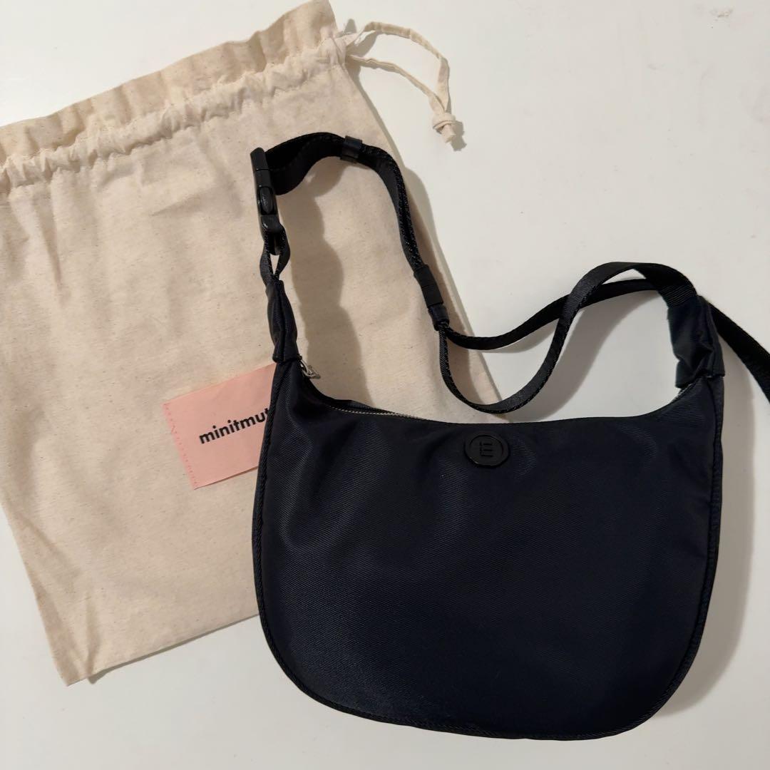 バッグ minitmute clo waist black