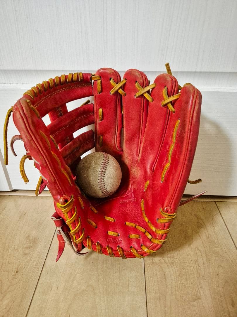 ジ*ー様 【硬式 外野用】ウィルソン　グローブ