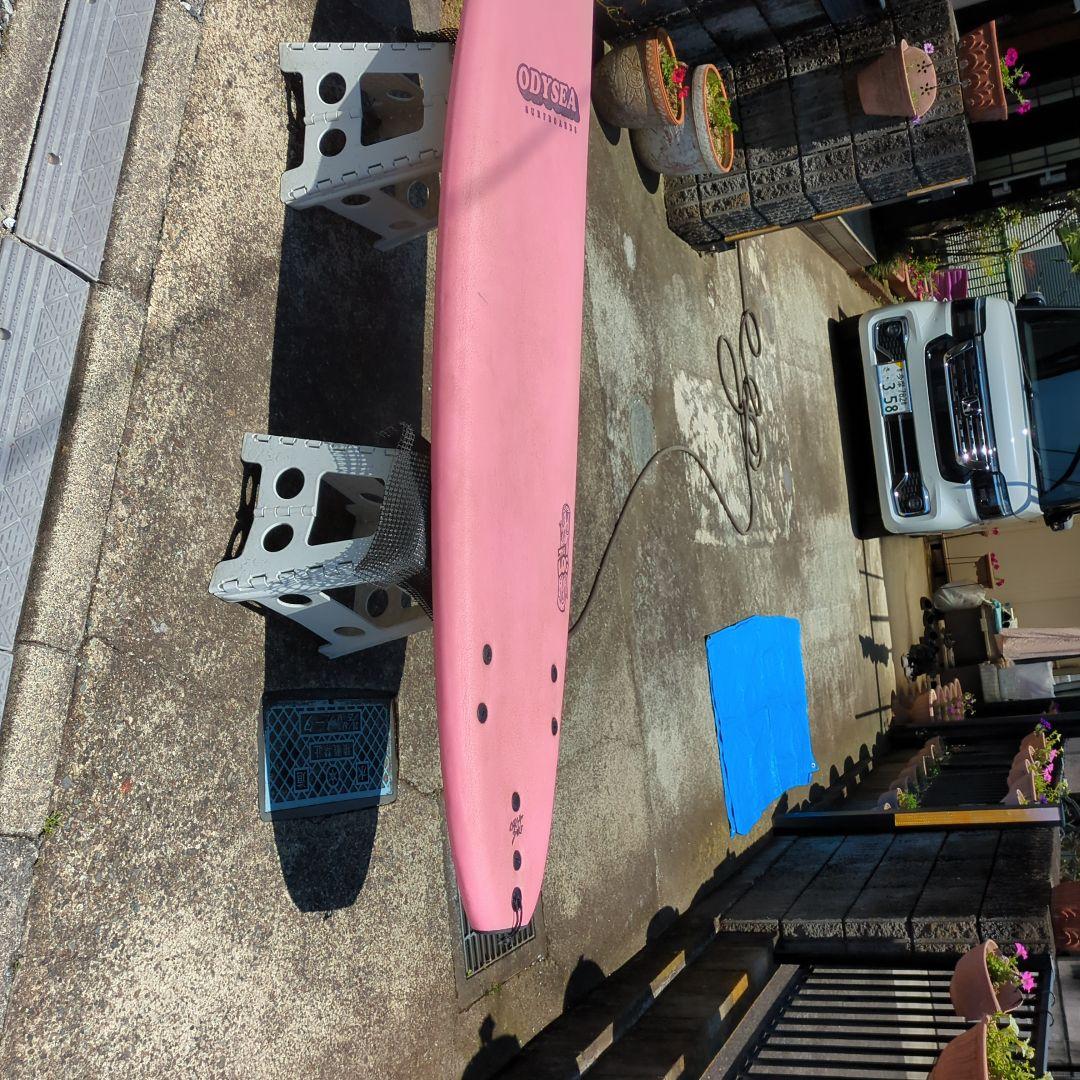 キャッチサーフオディシー ログ 7'0人気のピンク