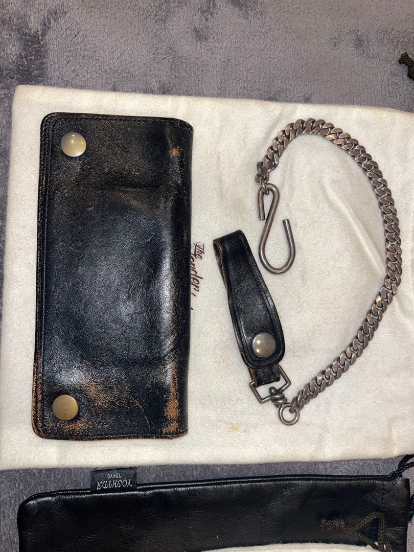 テンダーロイン　トラッカーウォレット