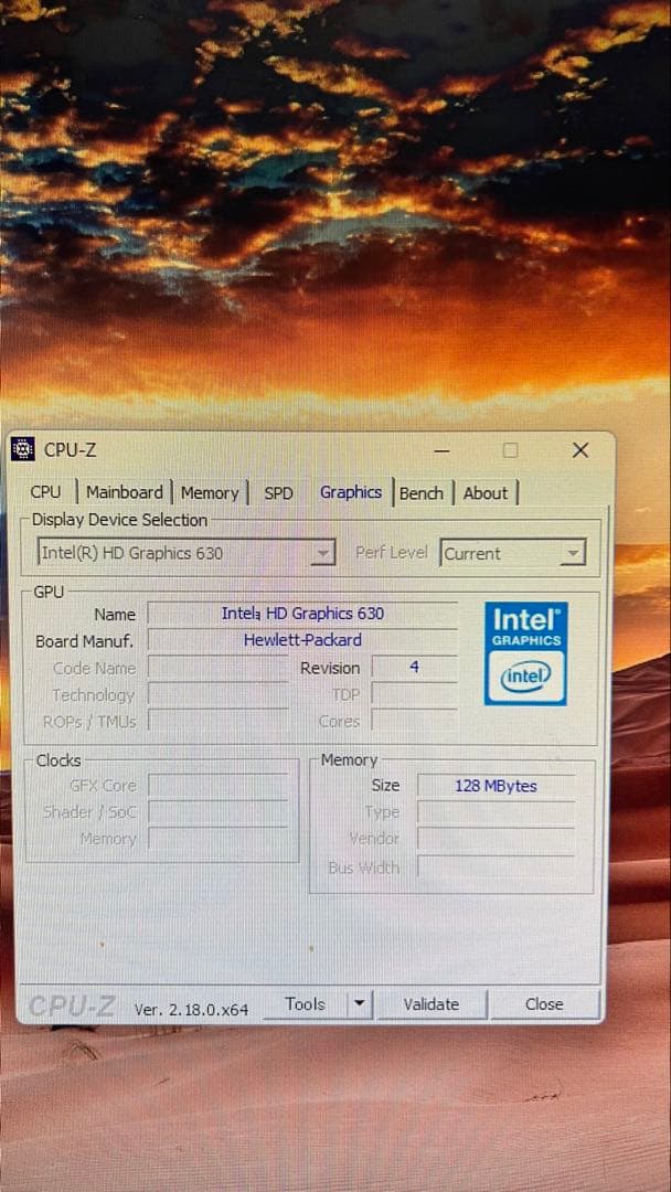 HP Pavilion デスクトップPC ホワイト/ブラック