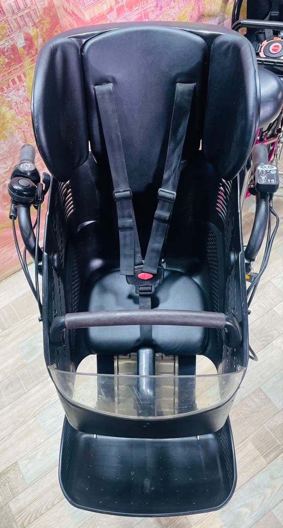 ZK3302 電動自転車 ヤマハ パスキス 子供乗せ 20インチ 送料無料