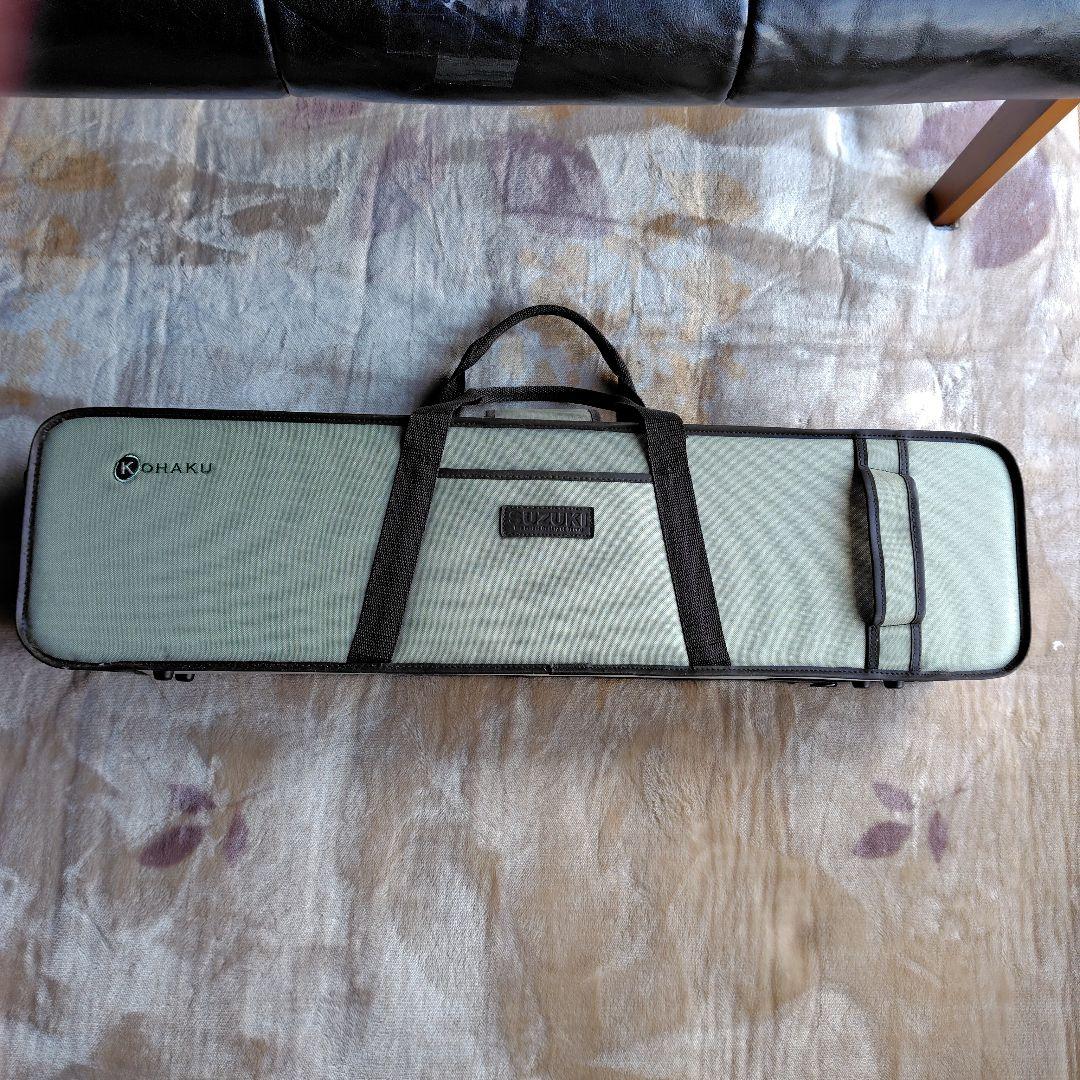 Kohaku 赤色楽器 大正琴 ケース付き 4弦