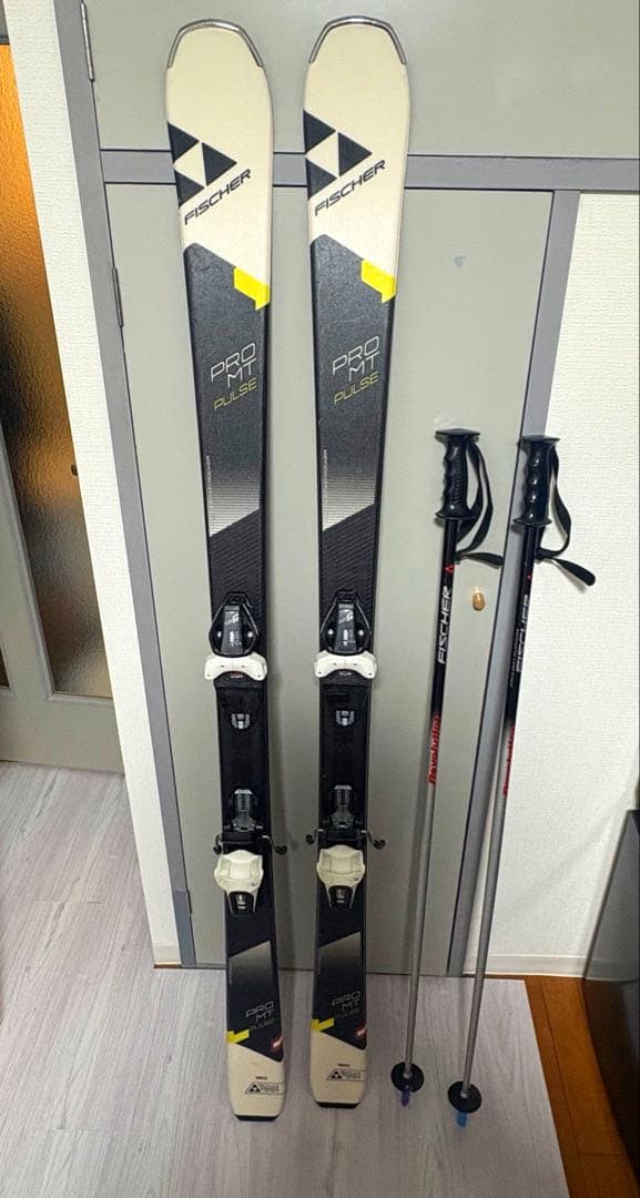 FISCHER 160㎝ ブーツ26㎝-26.5㎝