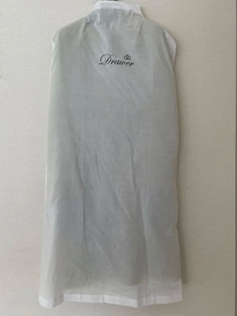 ネイビー×カーキリバーシブル　ムートン素材 ロングコート