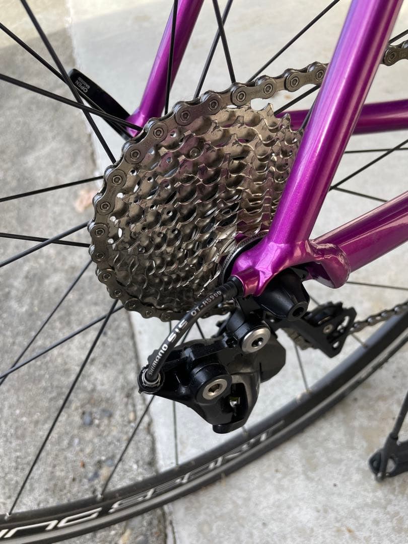 CANNONDALE キャノンデール DEEPPURPLE CAAD12